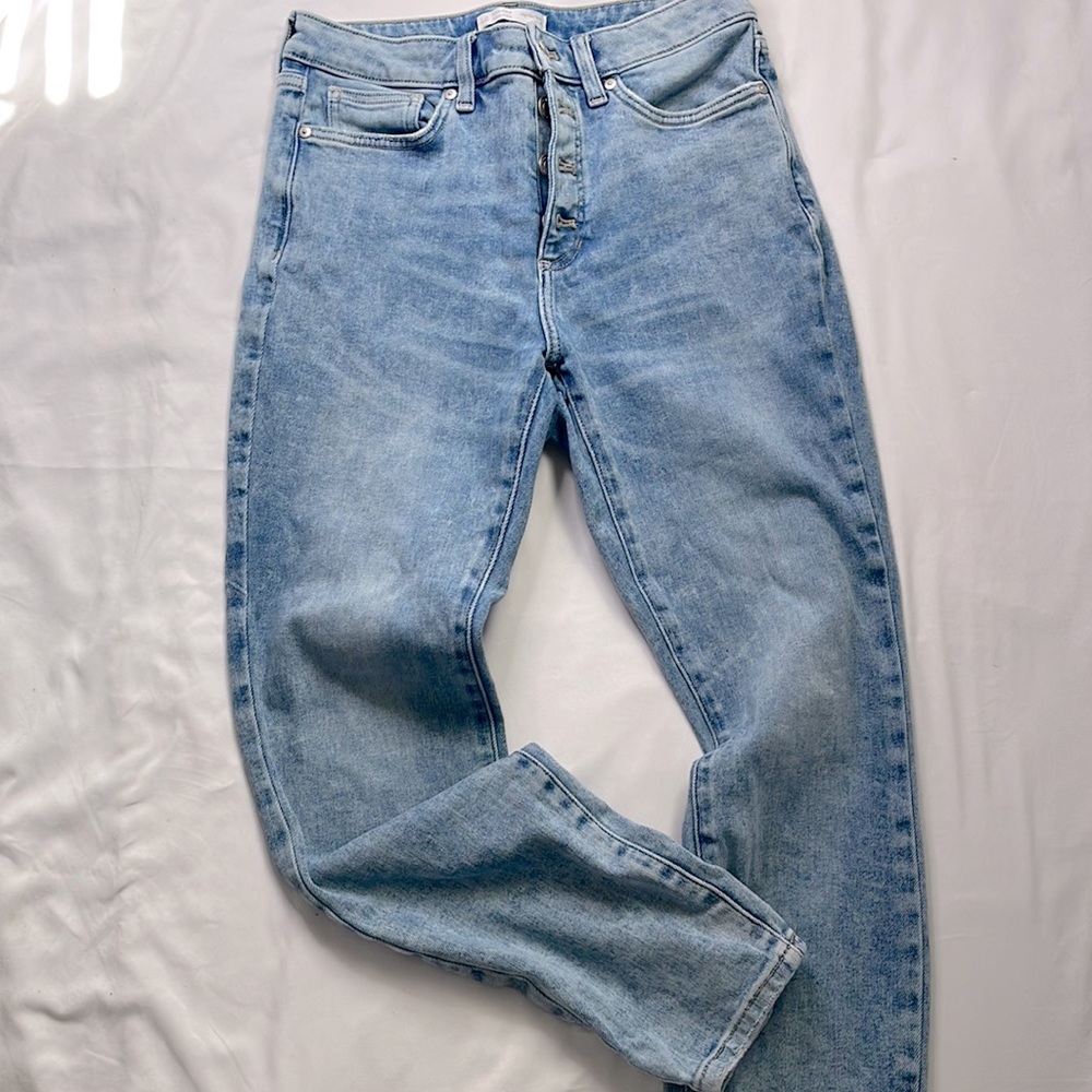 Lauren LC Conrad High Rise Skinny Jeans| size 8